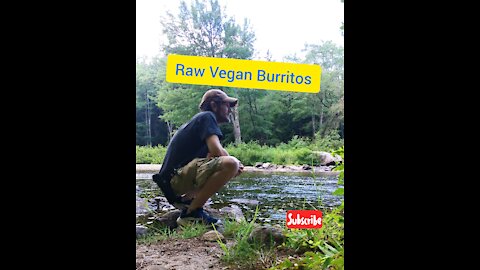 Raw Vegan Burritos