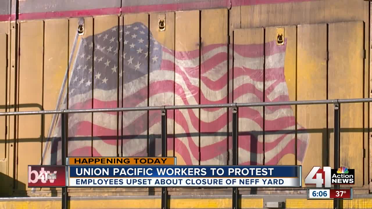 Union Pacific workers to protest
