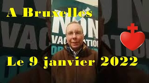 Alain Escada appelle à manifester le 9 janvier 2022 à Bruxelles
