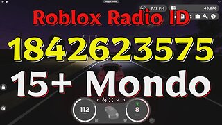 Mondo Roblox Radio Codes/IDs