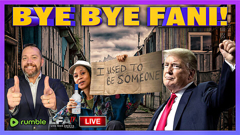 BYE BYE FANI! | LIVE FROM AMERICA 7.17.24 11am EST