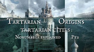 Tartaria Origins: TARTARIAN CITIES : Norumbega explained Pt2