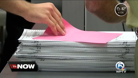 No issues so far in Martin County recount; only a few votes duplicated