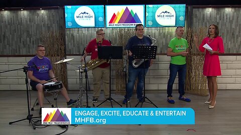 Engage, Excite, Educate & Entertain // Mile High Freedom Bands