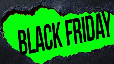 Happy BLACK FRIDAY Ham Radio Shopping Discounts and Coupons