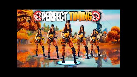 Fortnite - Perfect Timing Moments