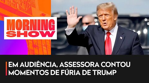 Assessora mentiu sobre fúria de Trump no Capitólio?