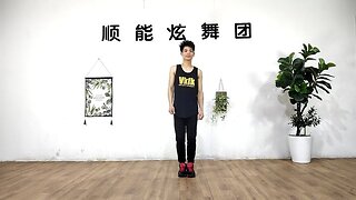 动感广场舞《夜之光》，动感的舞姿舞曲，让人忍不住跟着跳【顺能炫舞团】