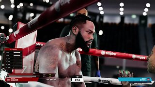 Undisputed Boxing Online Unranked Gameplay Deontay Wilder vs Riddick Bowe - Risky Rich vs matty ice