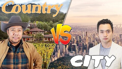 The Pros And Cons Of Country Living Vs. City Life