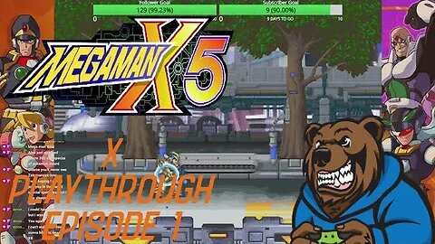 Sigma Virus Emerges: Mega Man X5 X Playthrough #1