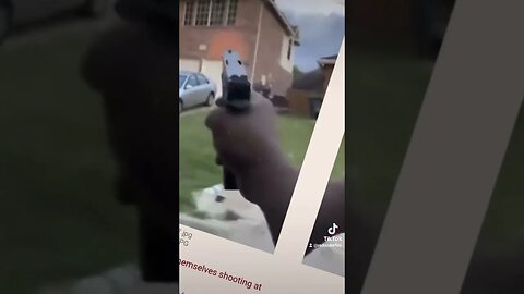 Black teens in New Orleans Louisiana film themselves shooting at houses in white neighborhoods