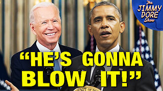 Obama ADMITS Biden Debating Will Be A DISASTER!