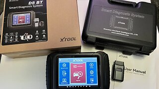 Best Bi-Directional Scan Tool? XTOOL D8BT Unboxing, Setup, Walkthrough, & First Impressions