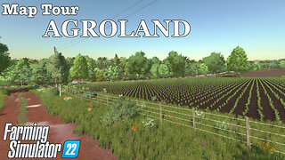 Map Tour | AGROLAND | Farming Simulator 22