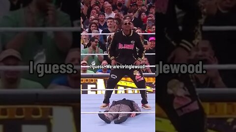 #snoopdogg SAVED this #Wrestlemania39 moment after Shane McMahon blew his quad #shorts #wrestling