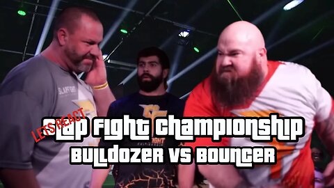Bulldozer vs Bouncer | SlapFIGHT Championship #slapbattles #slap
