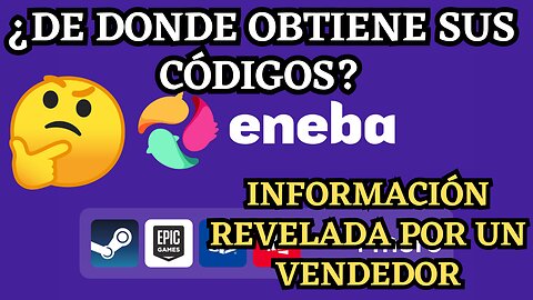 ¿DE DONDE OBTIENE ENEBA LOS CÓDIGOS BARATOS?