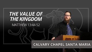 Matthew 13:44-52 | Pastor Conor Berry