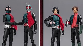 S.H.Figuarts Shin Kamen Rider 2+1 (SHIN KAMEN RIDER 2023)