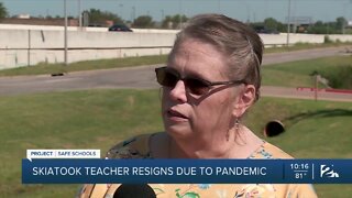 Skiatook teacher resigns over pandemic