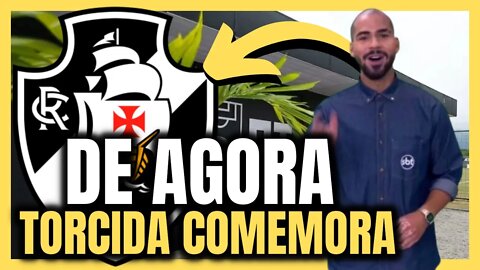 SAIU AGORA! JORNALISTA CRAVA CONTRATAÇÃO E GE CONFIRMA! NOTÍCIAS DO VASCO