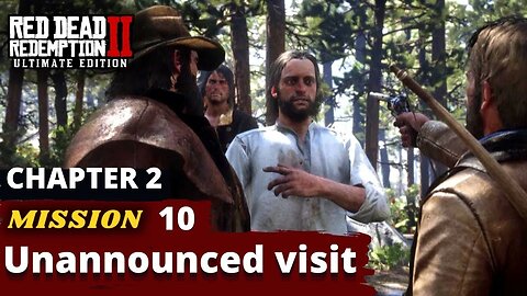 red dead redemption 2 chapter 2 - Unannounced visit #shorts