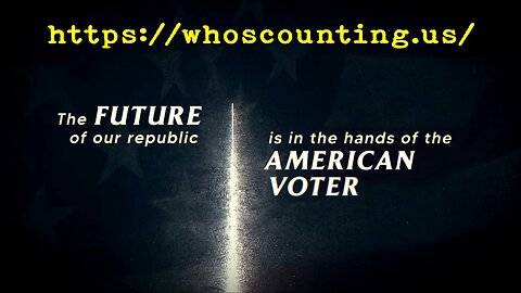 who is counting our votes in 2024