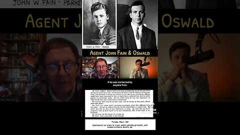 John Fain & Lee Harvey Oswald