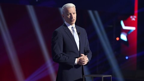 No, Anderson Cooper Didn't Fake Floodwater Depths