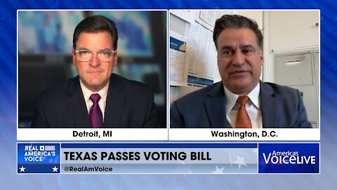 Steve asks Sen Gutierrez: "What is it specifically about this bill that Democrats object to?"
