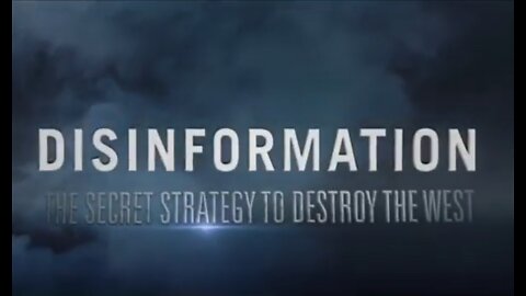 THE SECRET STRATEGY TO DESTROY THE WEST (Full MOVIE)