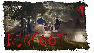 Bigfoot 1... The hunt is on...