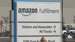 Amazon Fulfillment Center in Nampa almost open
