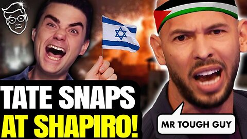 Ben Shapiro vs. Andrew Tate! BRAWL Over Savage Israel-Palestine Terror | 'You're Illiterate!'