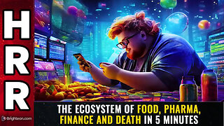 The ecosystem of food, Pharma, finance and death EXPLAINED in 5 minutes