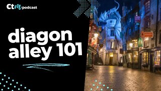Diagon Alley At Universal Studios 101