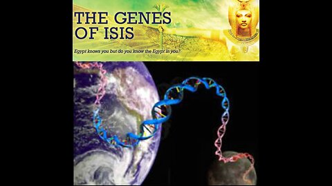 GENES OF ISIS-THE MOON'S TRUE PURPOSE(November, 2017)