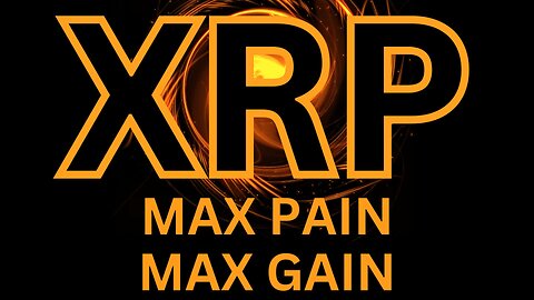 XRP Max Pain, Max Gain...I hope we are past the pain bit now - XRP Crypto News