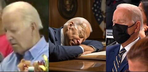 White House Says Biden Doesn’t Suffer From Dementia, Biden Was Just Sleepy