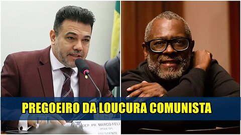 KLEBER LUCAS RELACIONA HINO 39 DA HARPA CRISTÃ A RACISMO E MARCO FELICIANO REBATE