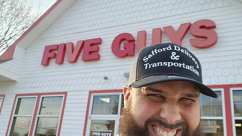 Fridays Feast! Ordering 12 strips of Bacon at Five Guys!