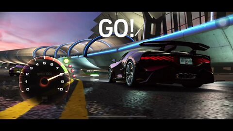 NFS No Limits Knock Opponent Out of Race
