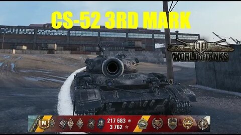 CS-52 8.4K Damage, 8 Kills, Safe Haven - World of Tanks