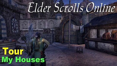 ESO My Houses and Characters [housing tour]