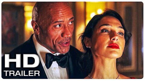 Latest movie Trailer RED NOTICE (2021) Ryan Reynolds, Gal Gadot, Dwayne Johnson Action Movie