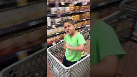 Grocery Stores Make Great Playgrounds! #shorts