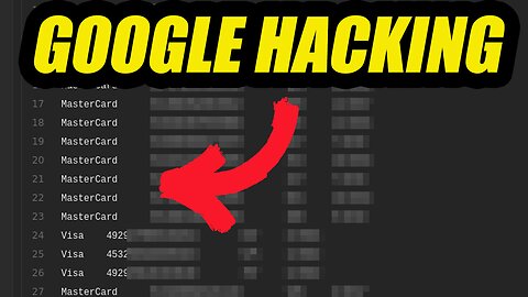 Cybersecurity For Beginners: Google Hacking
