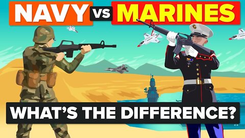 US Navy vs US Marines - What's The Difference & How Do They Compare - Army - Military Comparison