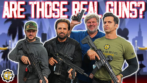 Does HollyWood Use Real Guns In Movies?! (Xtreme Props)